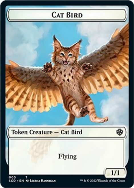 Cat Bird // Faerie Card Front