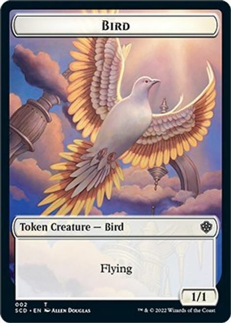 Bird / Spirit Card Front