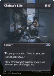 Chainer's Edict · Borderless 425
