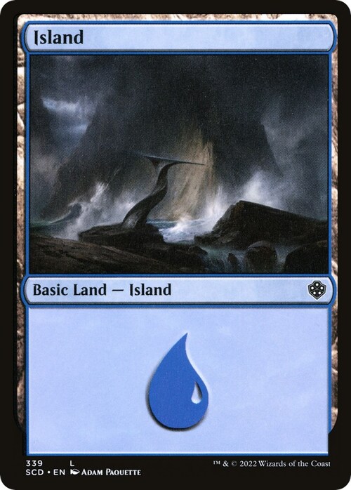 Island Card Front