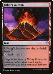 Urborg Volcano 331