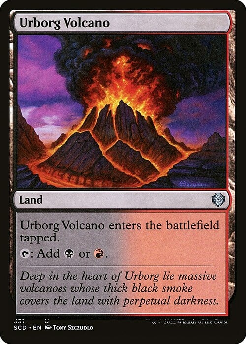 Volcán de Urborg Frente