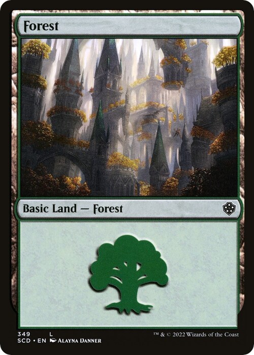 Foresta Card Front