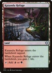 Kazandu Refuge 307