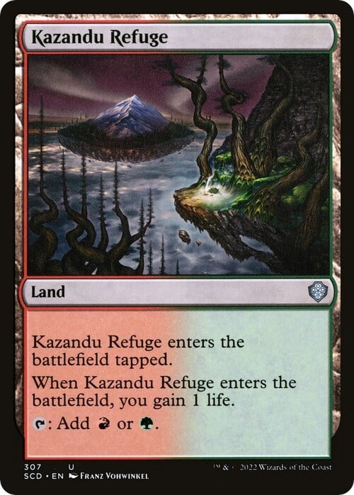 Rifugio di Kazandu Card Front