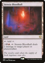 Stensia Bloodhall 320