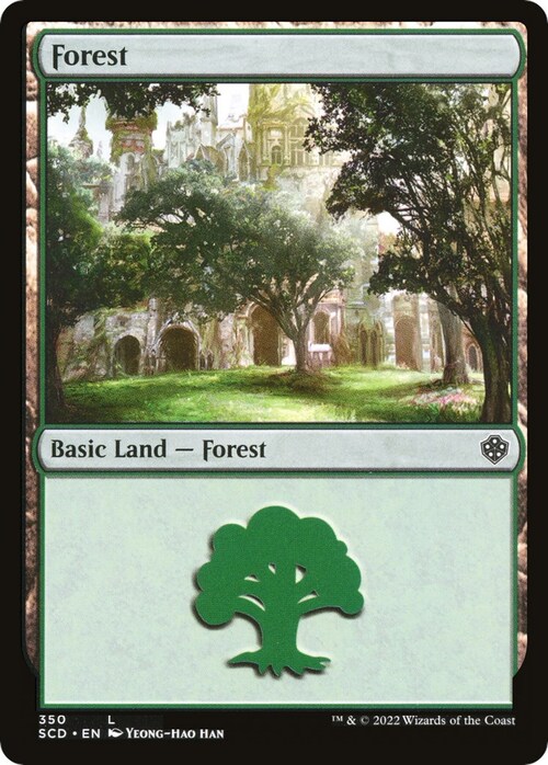Foresta Card Front