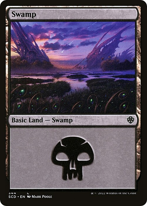 Swamp Card Front