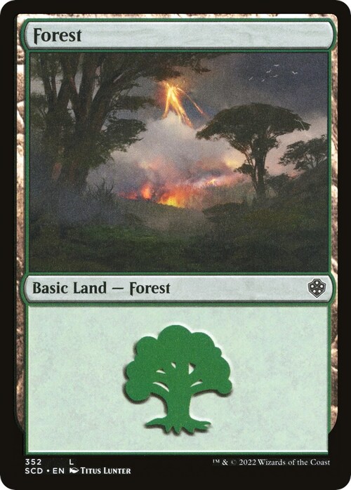 Foresta Card Front