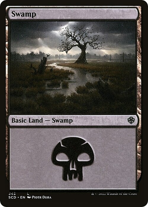Swamp Card Front