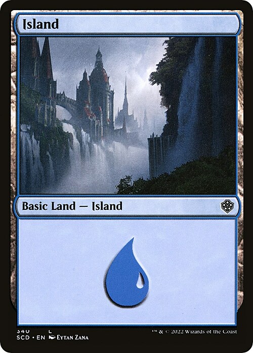 Island Card Front