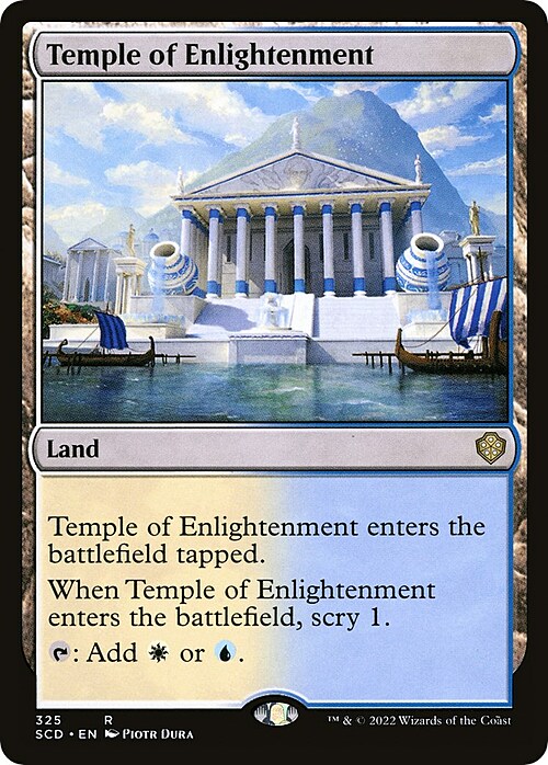 Temple of Enlightenment Card Front