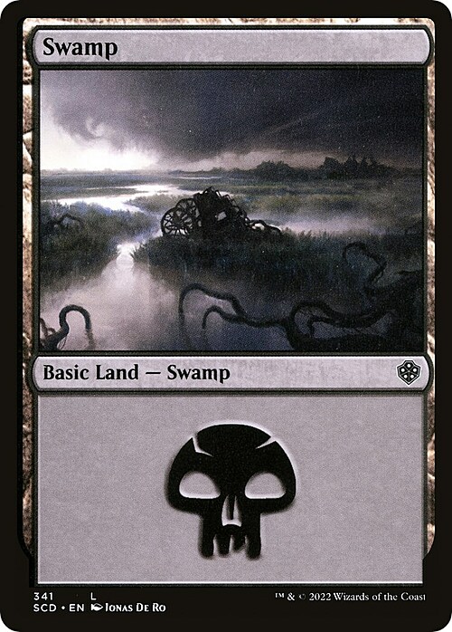 Swamp Card Front