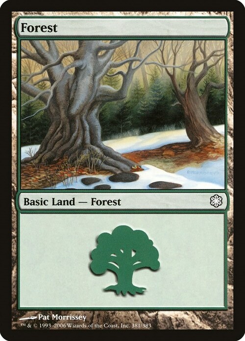 Forest Card Front