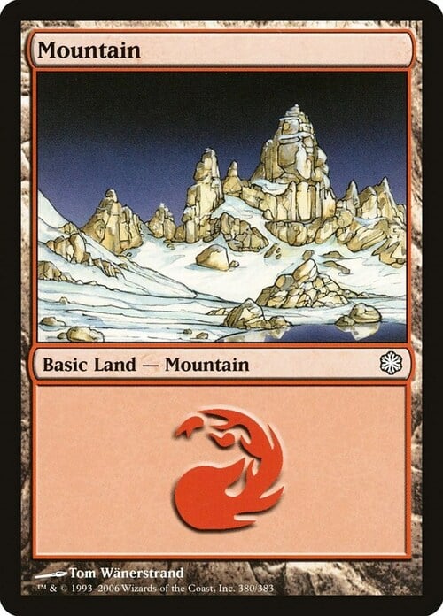 Mountain Card Front