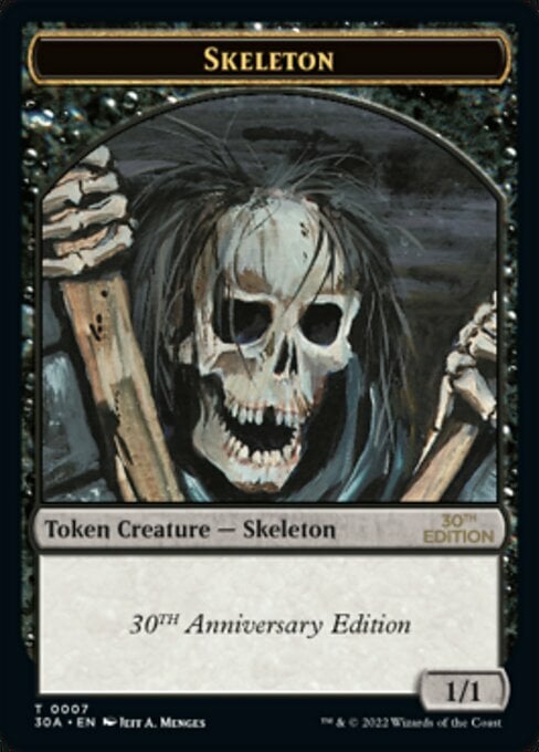 Skeleton Card Front