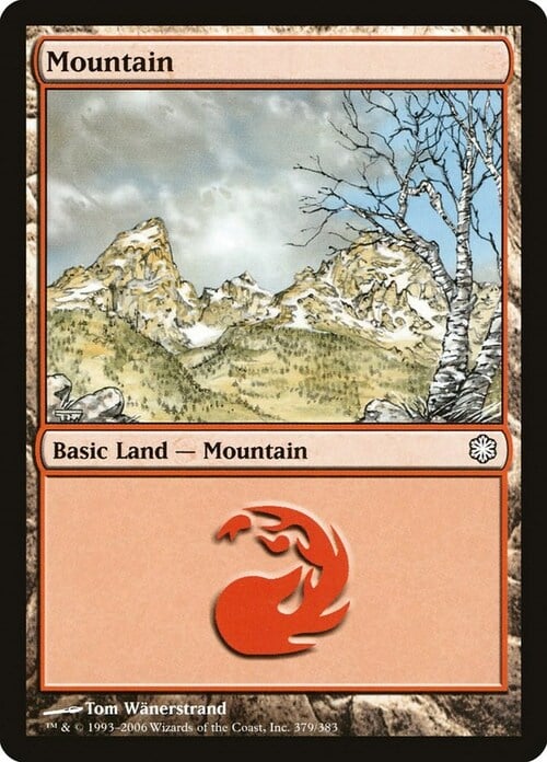 Mountain Card Front
