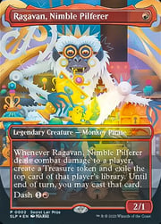 Ragavan, Nimble Pilferer · Secret Lair Prize 002