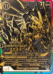 Dorugoramon · Championship 2022 BT7-065