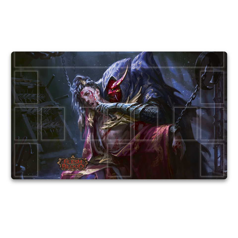 People's Champion: "Surgical Extraction (Regular)" Playmat