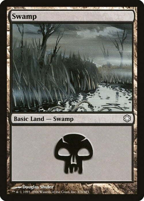 Swamp Card Front