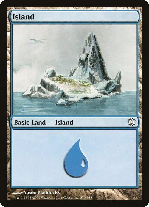 Island Card Front