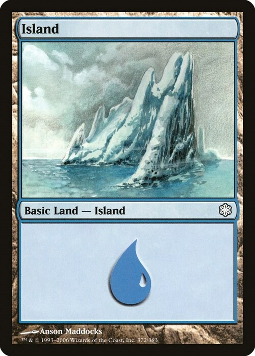 Island Card Front