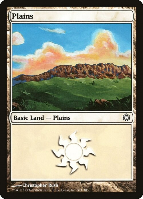 Plains Card Front