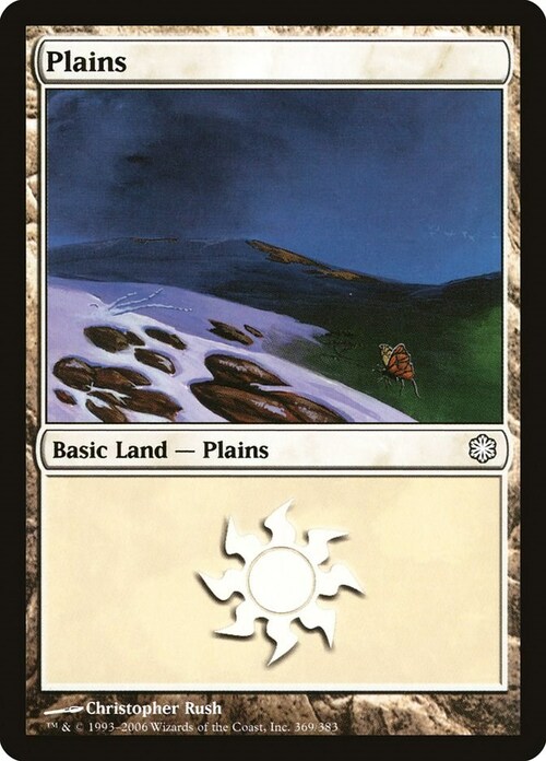 Plains Card Front