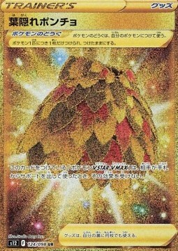 Leafy Camo Poncho Card Front