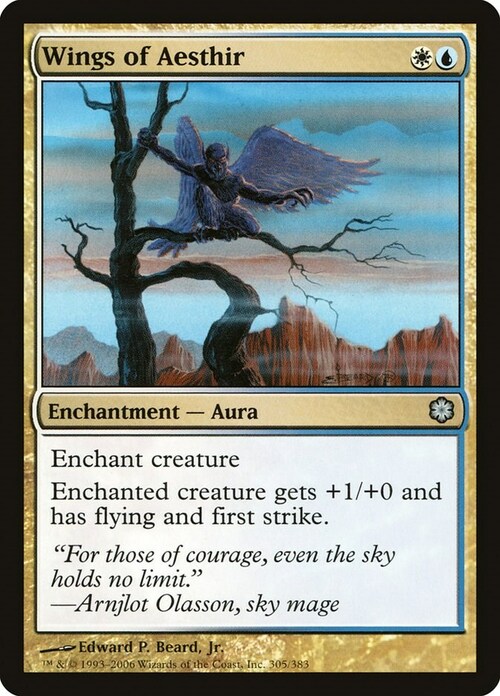 Wings of Aesthir Card Front