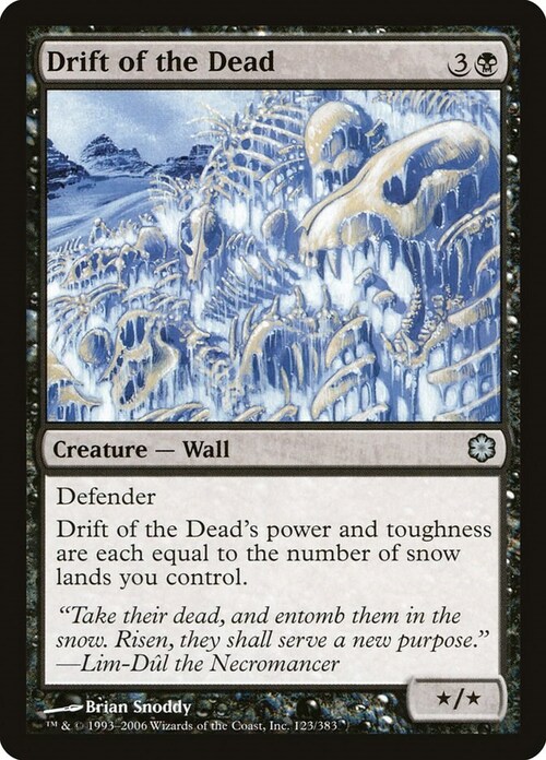 Drift of the Dead Card Front