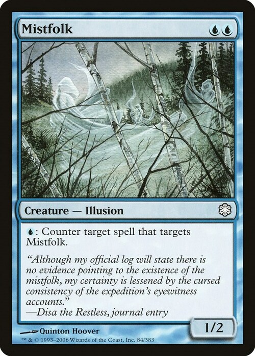 Mistfolk Card Front