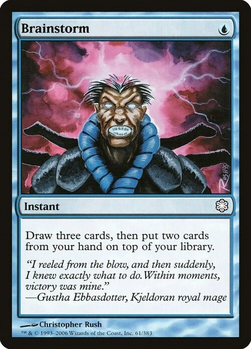 Brainstorm Card Front