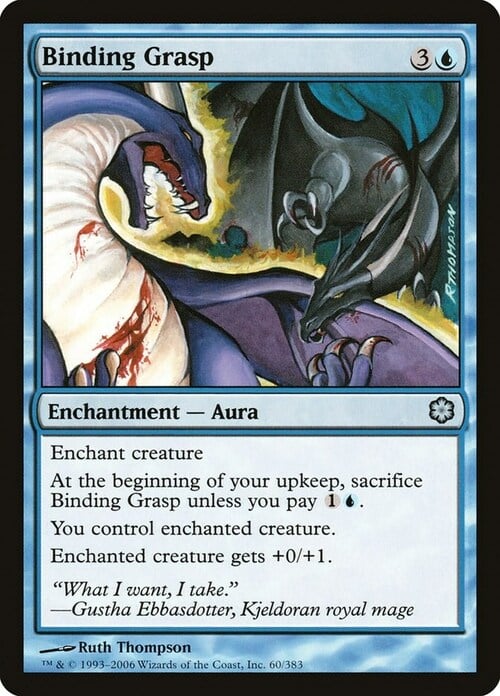 Binding Grasp Card Front