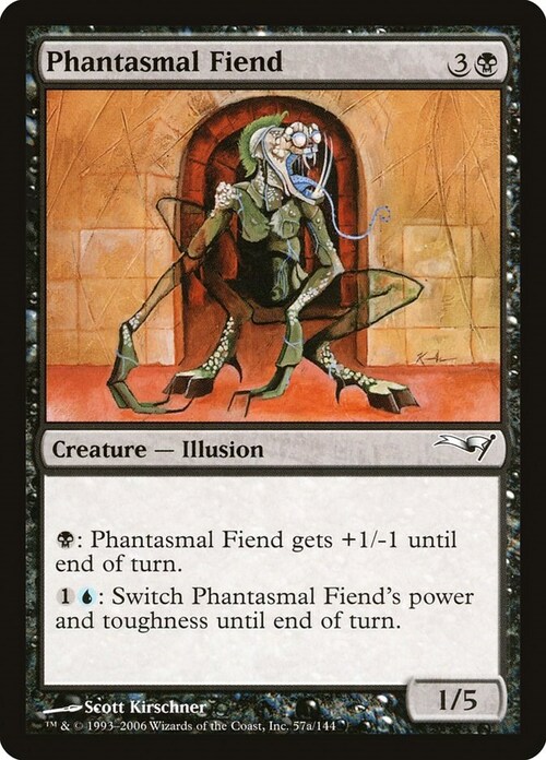 Phantasmal Fiend Card Front