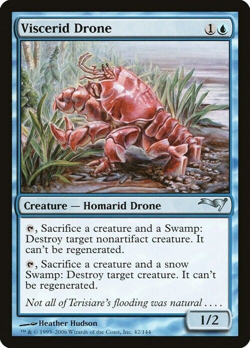Viscerid Drone Card Front