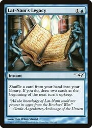 Lat-Nam's Legacy 30b