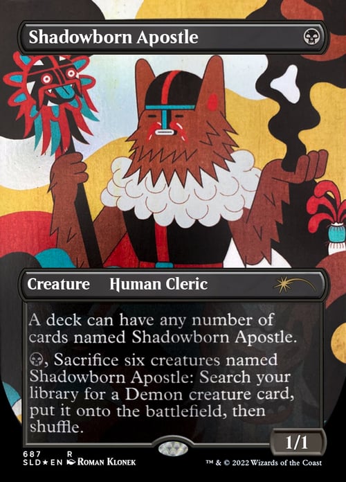 Shadowborn Apostle Card Front