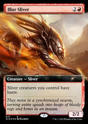 Blur Sliver 0637