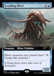 Scuttling Sliver 0623