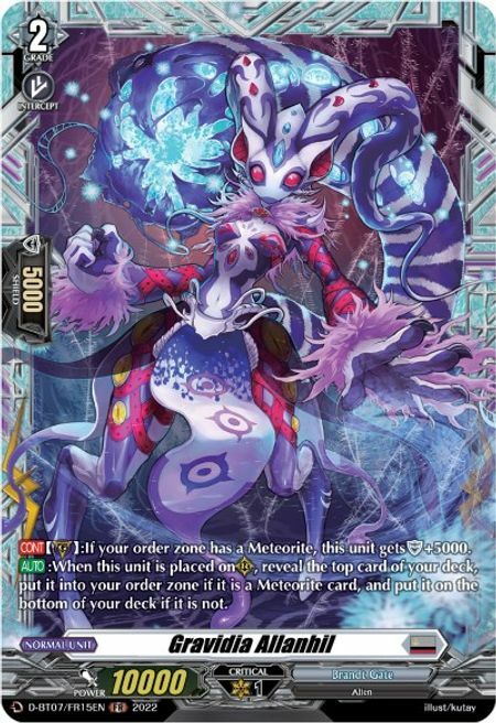 Gravidia Allanhil [D Format] Card Front