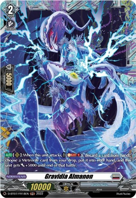 Gravidia Almanon [D Format] Card Front