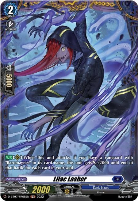 Lilac Lasher [D Format] Card Front