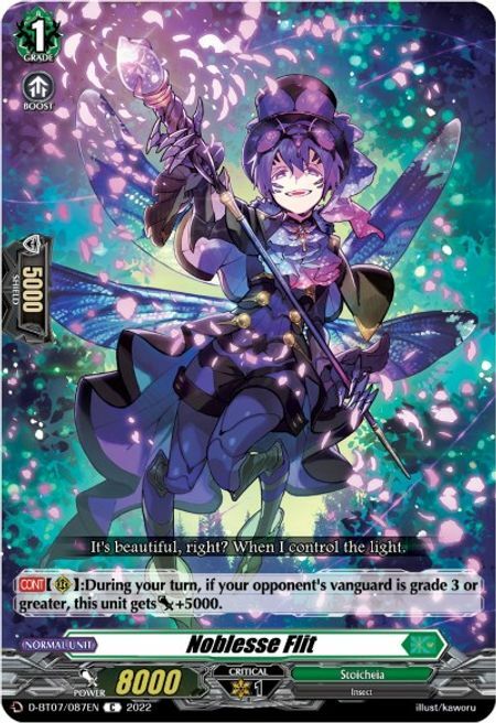 Noblesse Flit [D Format] Card Front