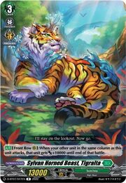 Sylvan Horned Beast, Tigralta