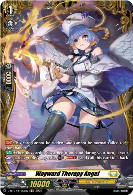Wayward Therapy Angel [D Format] Card Front