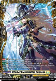 Witch of Accumulation, Sequana [D Format]
