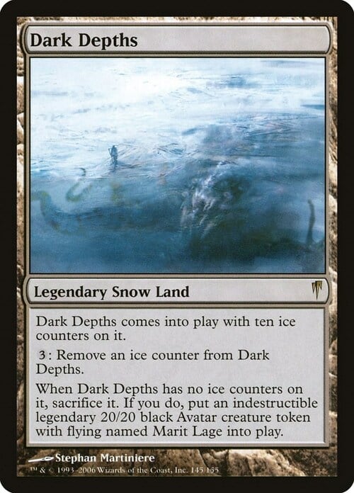 Dark Depths Card Front