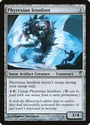 Phyrexian Ironfoot 139